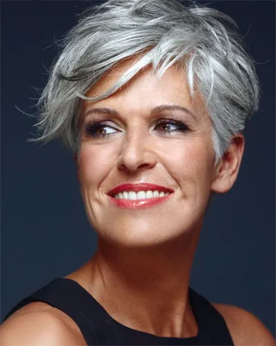 Shattered pixie cut