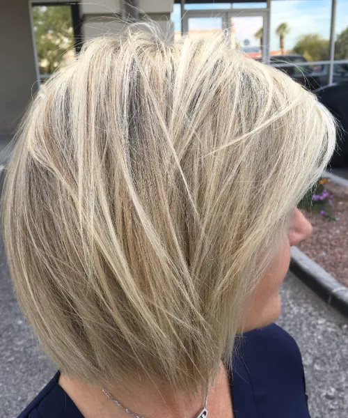 Side parted lob
