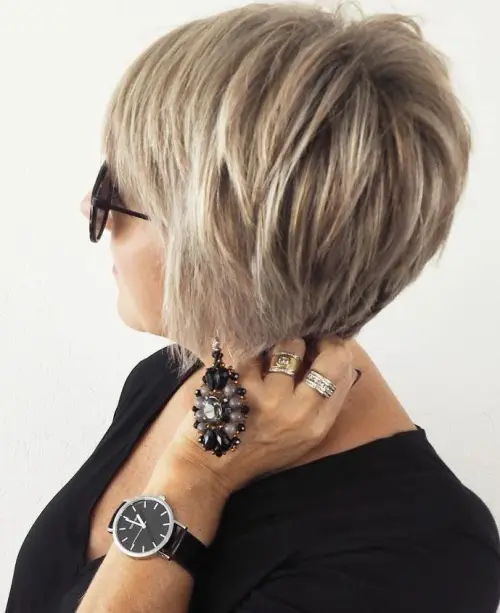 Stacked pixie bob